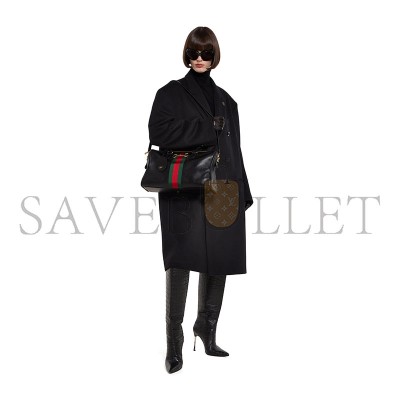 GUCCI BORSETTO LARGE BOSTON BAG 866734 (38.5*22.5*13cm)